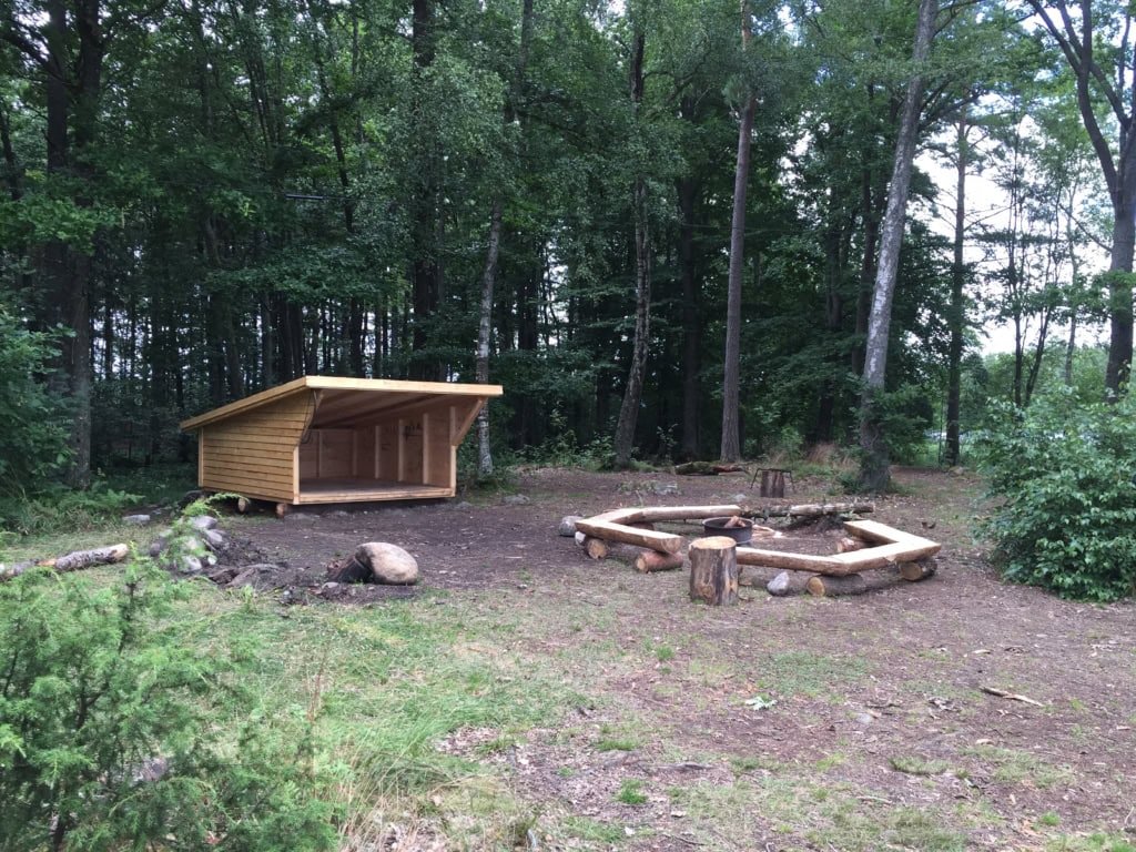 Getnö Kanotcamp Stommare Udde