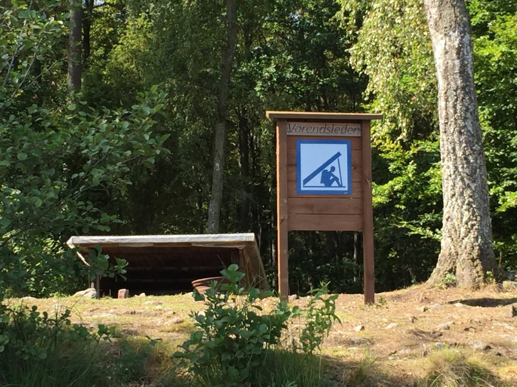 Getnö Kanotcamp vid Värendsleden