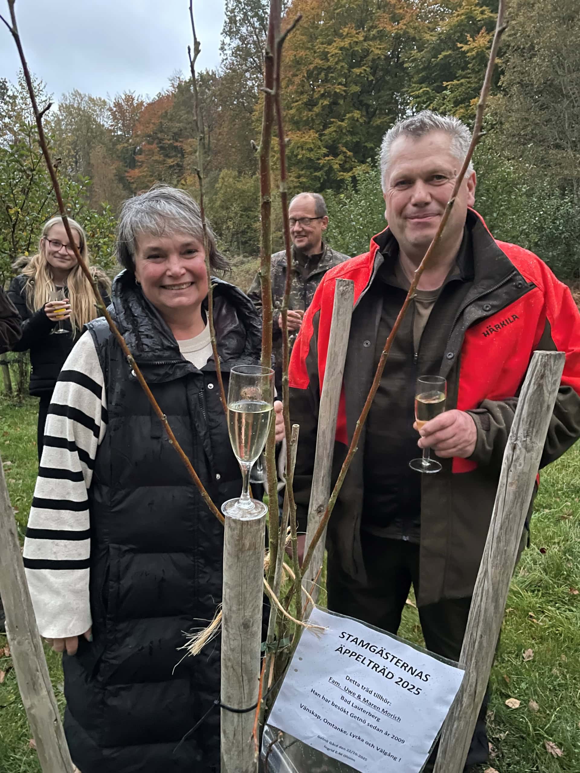 Stamgästers Äppelträd 2 Uwe & Maren Morich , okt-2025