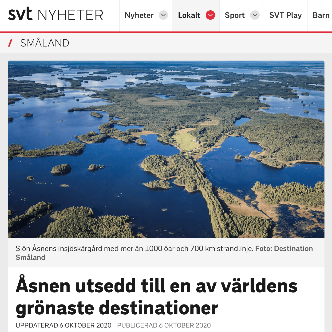 svt nyheter green